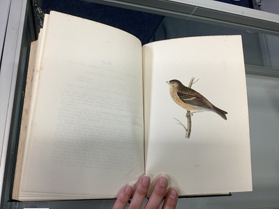 Lot 635 - A HISTORY OF BRITISH BIRDS, MORRIS (REV. F.O.)