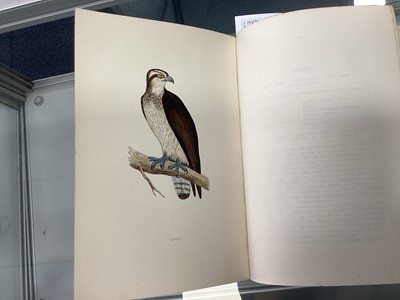 Lot 635 - A HISTORY OF BRITISH BIRDS, MORRIS (REV. F.O.)