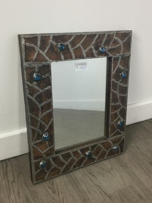 Lot 96 - A GROUP OF THREE WALL MIRRORS