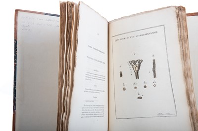 Lot 644 - MILLER'S NATURAL HISTORY OF THE CRINOIDEA