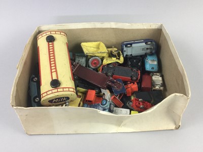 Lot 35 - A COLLECTION OF VINTAGE DIE-CAST MODEL VEHICLES