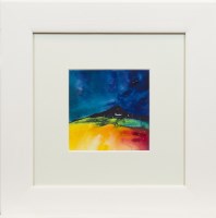 Lot 151 - MARTIN OATES, ISLAY HILL watercolour on paper,...