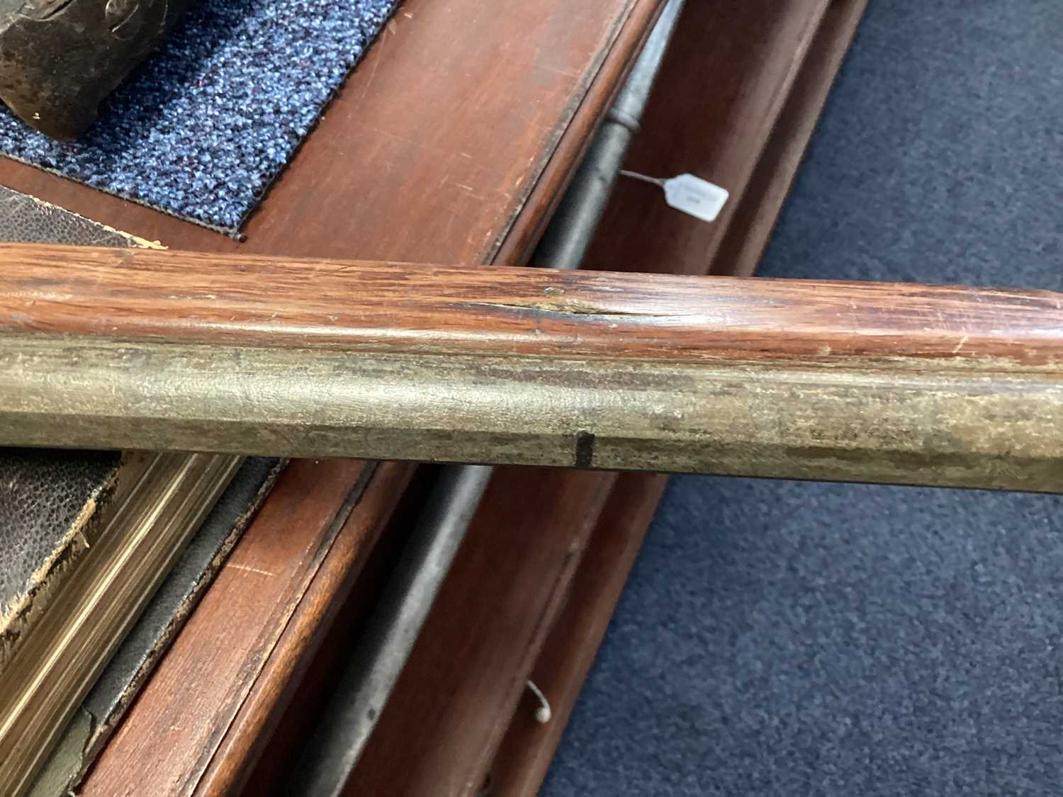 Lot 2 - A 19TH CENTURY JAPANESE TANEGASHIMA MATCHLOCK