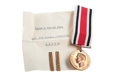 Lot 47 - A GEORGE VI SPECIAL CONSTABULARY FAITHFUL SERVICE MEDAL