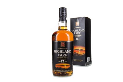Lot 33 - HIGHLAND PARK 12 YEAR OLD