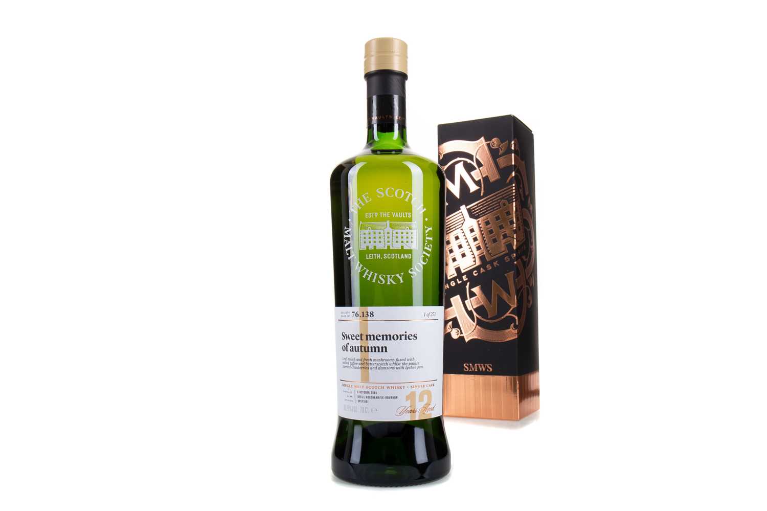 Lot 49 - SMWS 76.138 MORTLACH 2005 12 YEAR OLD
