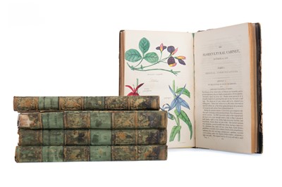 Lot 665 - THE FLORICULTURAL CABINET, AND FLORIST'S MAGAZINE