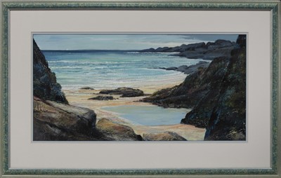 Lot 27 - LEWIS BEACH, A MIXED MEDIA BY ERIC AULD