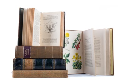 Lot 668 - FIVE VOLUMES RELATING TO PLANTS AND GARDENS