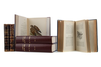 Lot 669 - SIX VOLUMES RELATING TO BIRDS