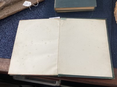 Lot 672 - FIVE VOLUMES RELATING TO MOSSES, FERNS AND TREES