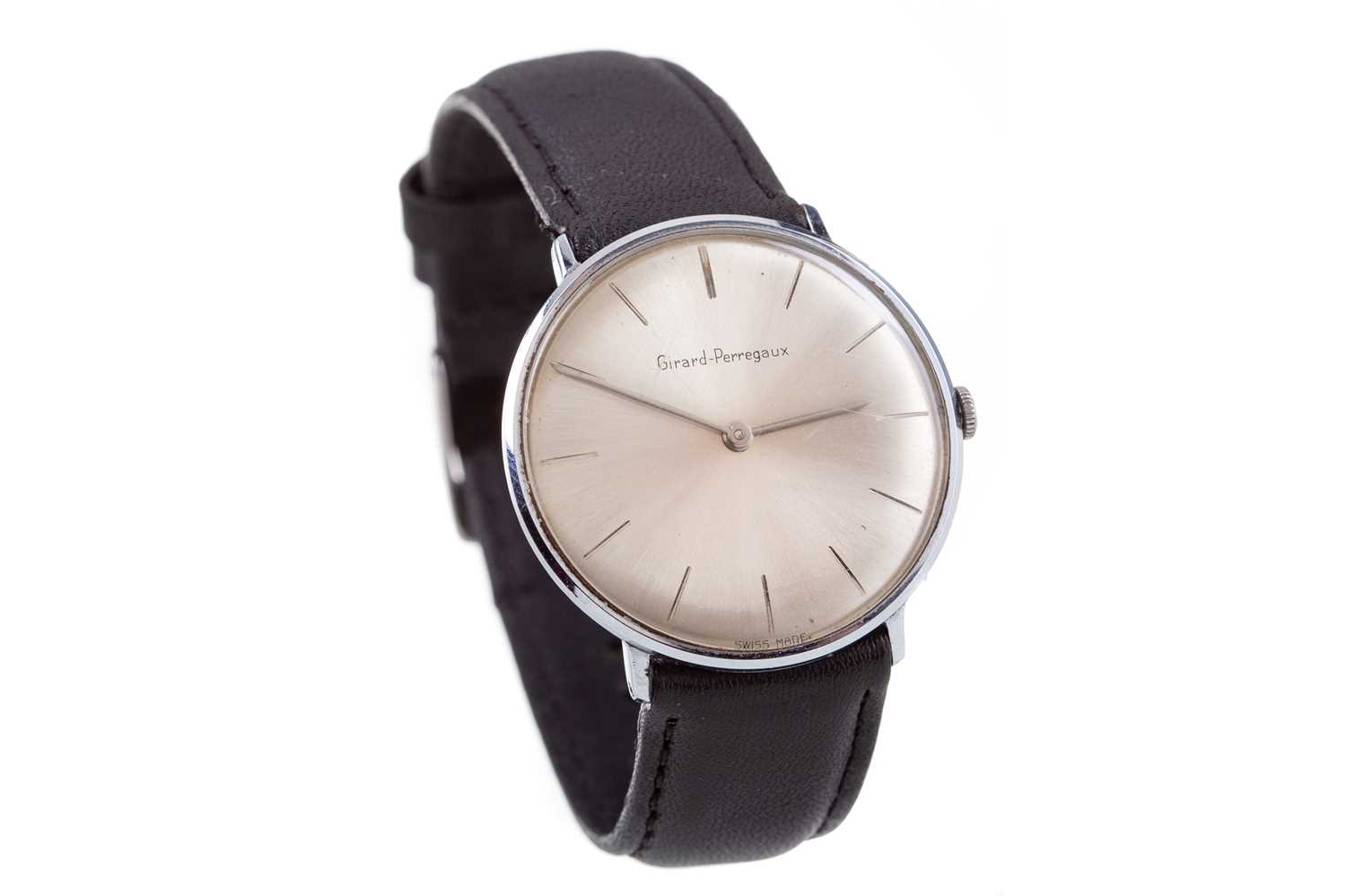Unisex Chrome Talking Watch with Chrome Expansion Band