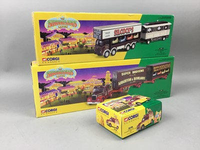 Lot 319 - A COLLECTION OF CORGI CLASSICS MODELS