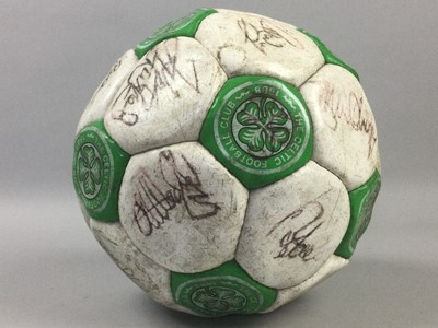 Lot 103 - A SIGNED CELTIC F.C. FOOTBALL