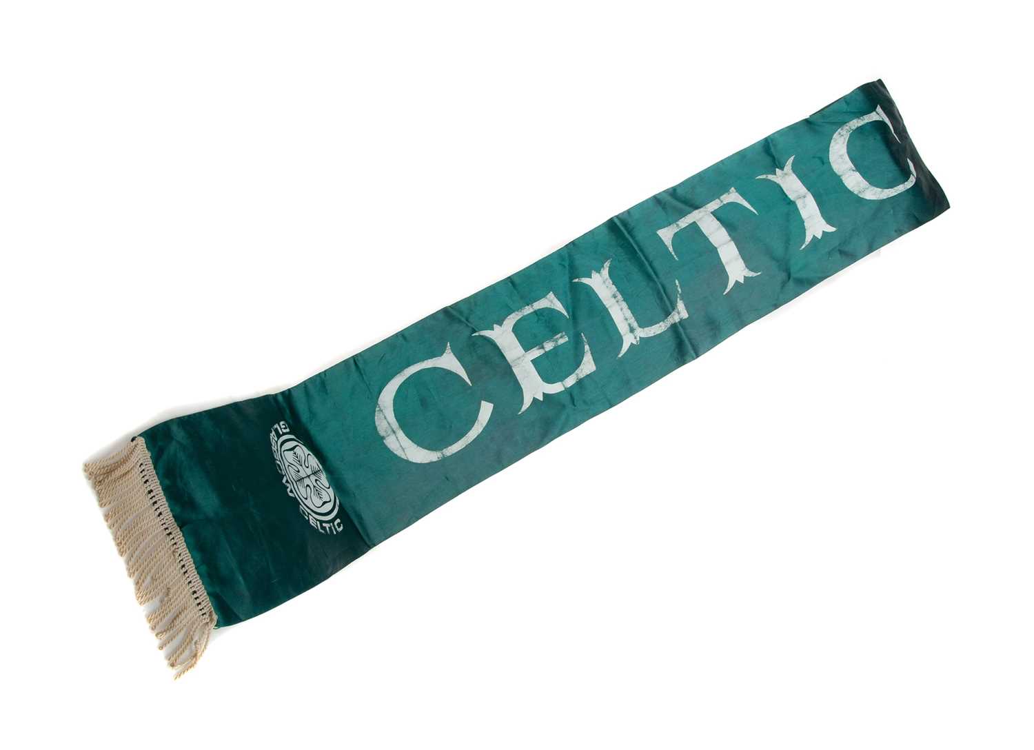 Lot 1526 - THREE CELTIC F.C. SCARVES