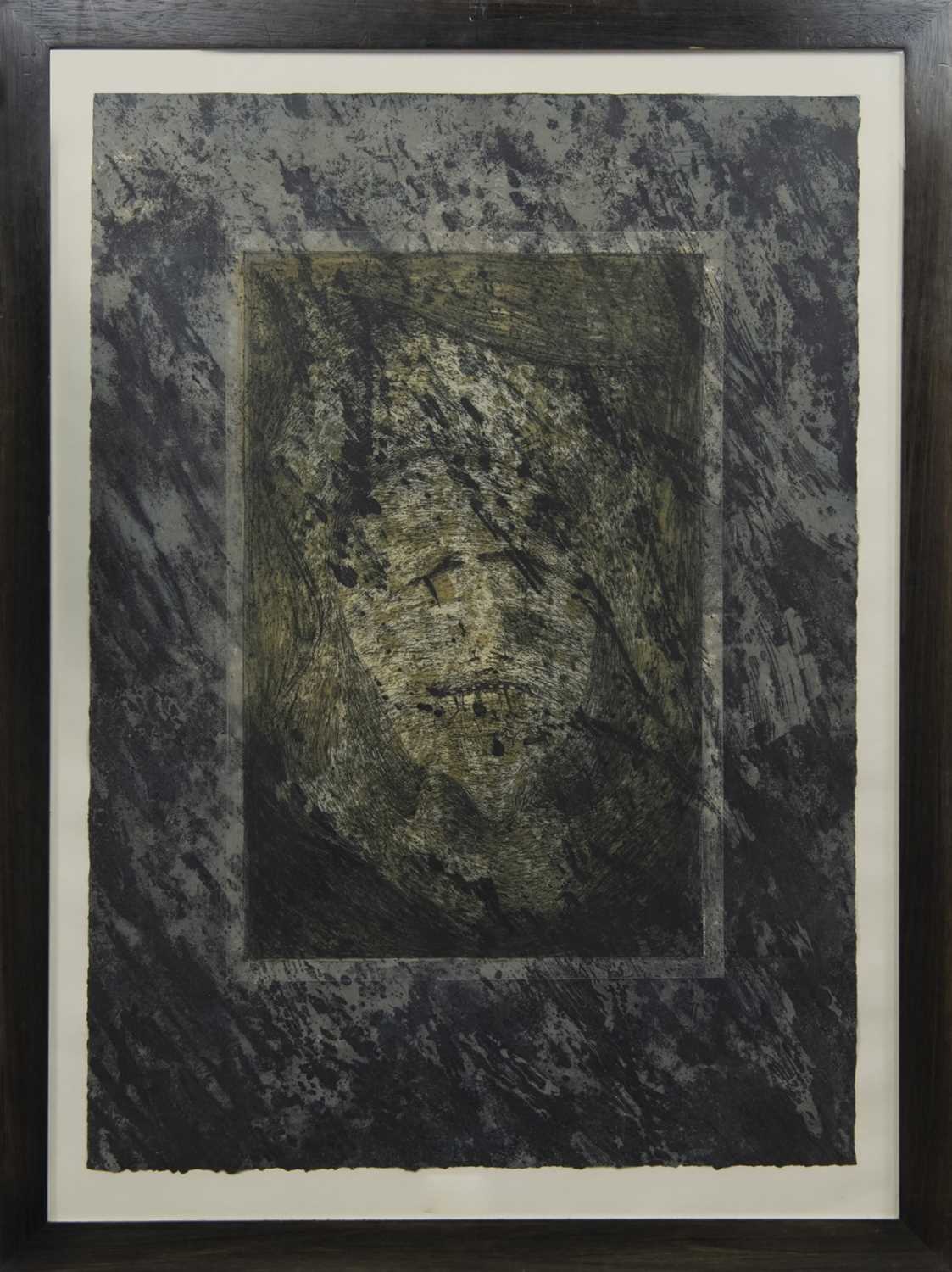 Lot 18 - ELEGY TO CAPTAIN FERGUSON, FROM A NIGHT OF ISLANDS, 1991, AN ETCHING BY WILL MACLEAN
