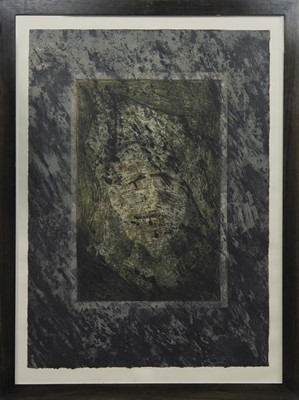 Lot 152 - ELEGY TO CAPTAIN FERGUSON, FROM A NIGHT OF ISLANDS, 1991, AN ETCHING BY WILL MACLEAN
