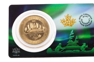 Lot 77 - THE 2017 CANADIAN GOLD 150 DOLLAR GOLD COIN