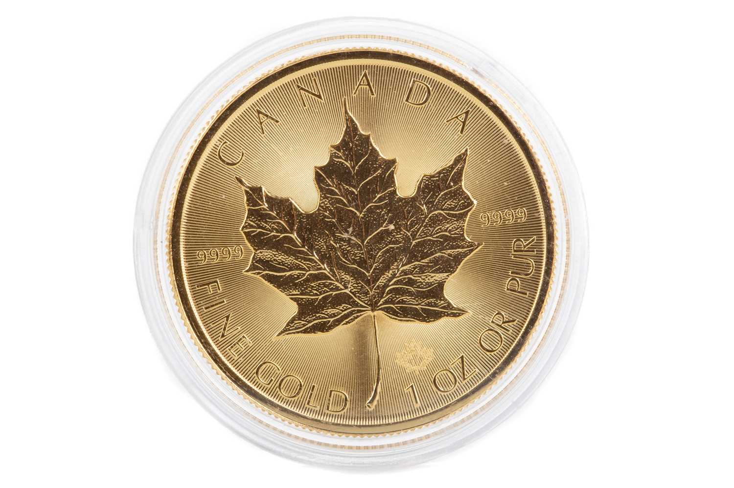 Lot 78 - THE 2017 CANADIAN GOLD 50 DOLLAR GOLD COIN
