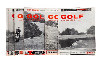 Lot 141 - A COLLECTION OF GOLF ILLUSTRATED MAGAZINE AND OTHER MAGAZINES