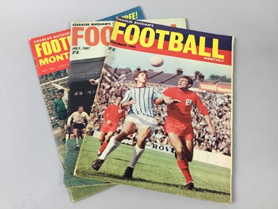 Lot 1554 - 1960s FOOTBALL PERIODICALS