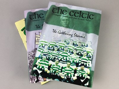 Lot 1555 - A COLLECTION OF BOOKS RELATING TO CELTIC F.C.