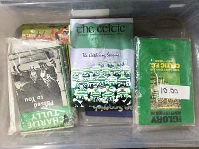 Lot 1555 - A COLLECTION OF BOOKS RELATING TO CELTIC F.C.
