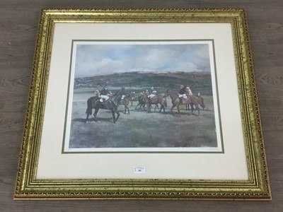 Lot 382 - THE START, CHELTENHAM AFTER CLAIRE EVA BURTON