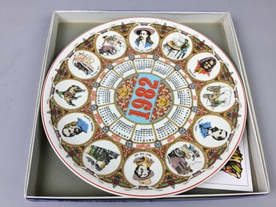 Lot 385 - A COLLECTION OF ROYAL DOULTON AND OTHER CHRISTMAS PLATES