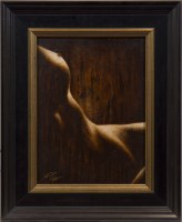 Lot 183 - * RYAN MUTTER, EVE oil on canvas, signed 40cm...