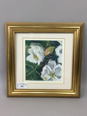 Lot 385 - WOODLAND, A WATERCOLOUR BY UNA STRACHAN