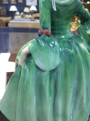Lot 386 - A ROYAL DOULTON FIGURE OF 'JANET'