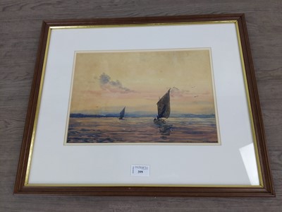 Lot 399 - A WATERCOLOUR BY PETER MACGREGOR WILSON