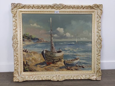 Lot 400 - A CONTINENTAL SCHOOL OIL