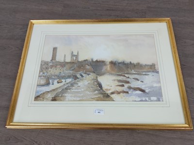 Lot 401 - A WATERCOLOUR BY WILLIAM PATE