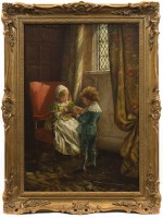 Lot 72 - ELEANOR E MANLY (fl.1875 - 1898) CHILD'S PLAY...