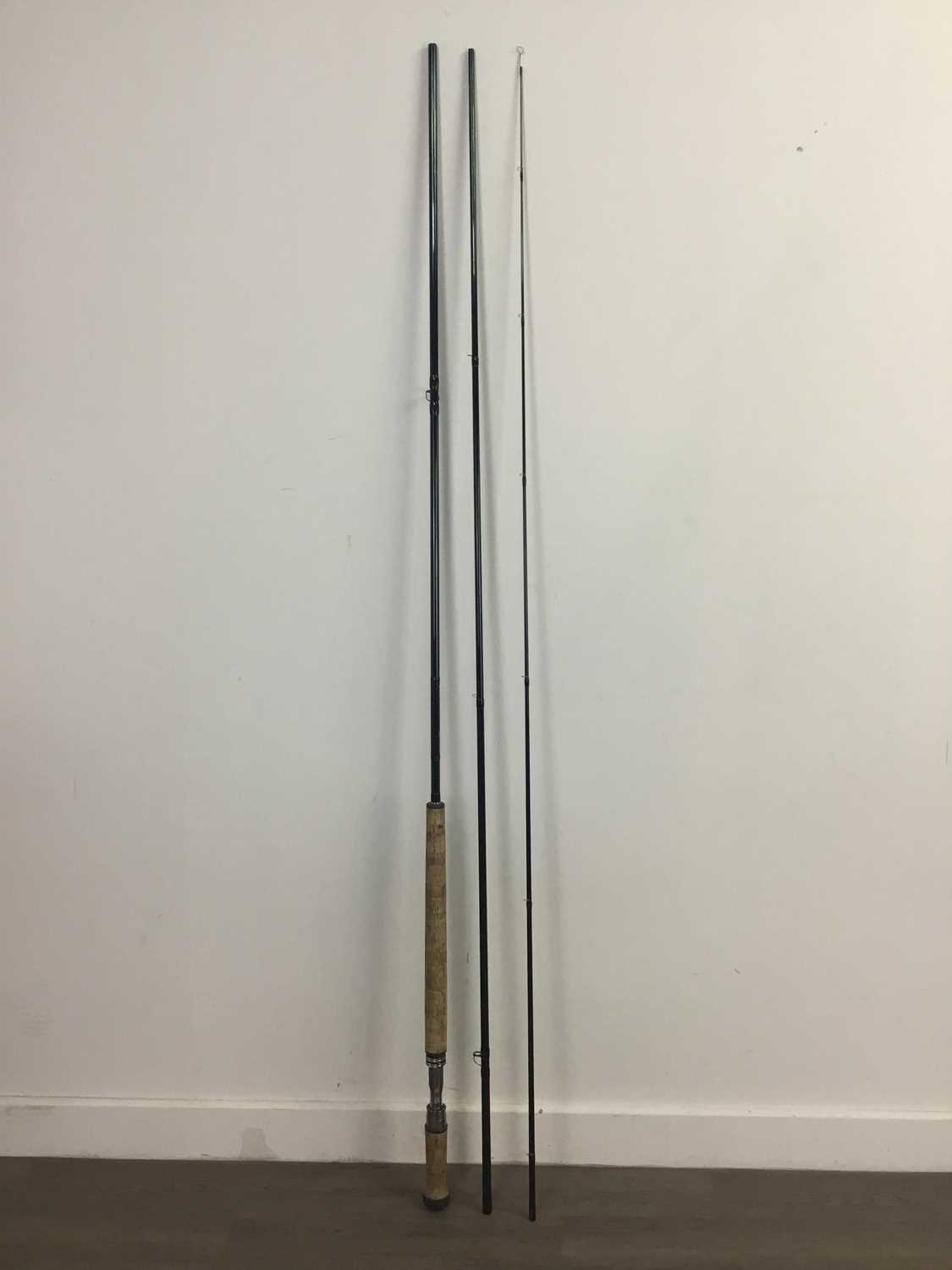 Lot 1535 - A GROUP OF TEN FISHING RODS