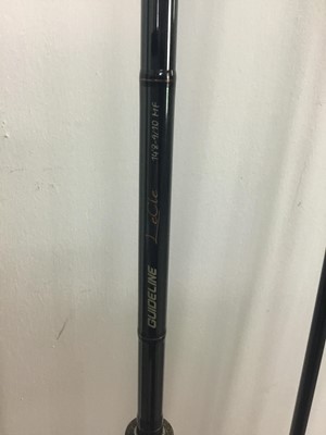 Lot 1535 - A GROUP OF TEN FISHING RODS