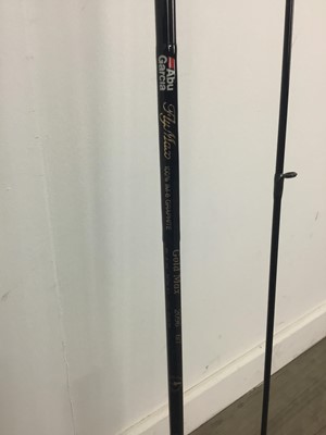 Lot 1535 - A GROUP OF TEN FISHING RODS