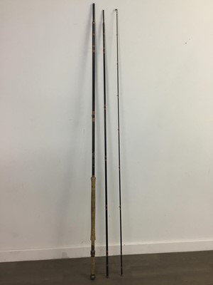 Lot 1535 - A GROUP OF TEN FISHING RODS