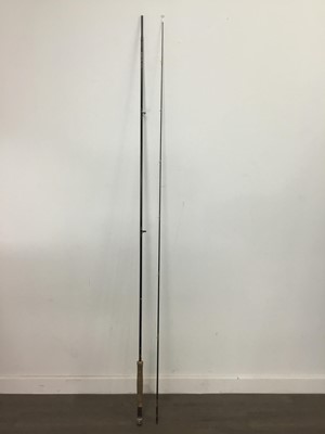 Lot 1535 - A GROUP OF TEN FISHING RODS