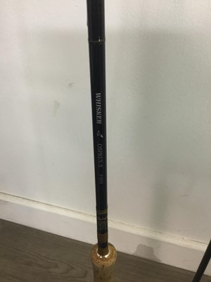 Lot 1535 - A GROUP OF TEN FISHING RODS