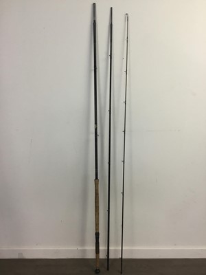 Lot 1535 - A GROUP OF TEN FISHING RODS