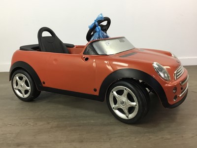 Lot 423 - A CHILD'S TOY CAR