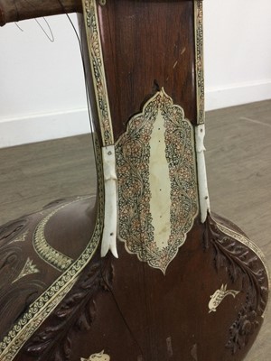 Lot 634 - A MID-20TH CENTURY INDIAN SITAR BY SARAT SARDAR & SONS