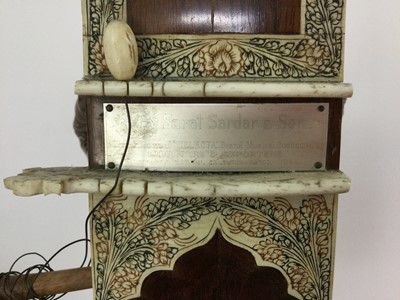 Lot 634 - A MID-20TH CENTURY INDIAN SITAR BY SARAT SARDAR & SONS