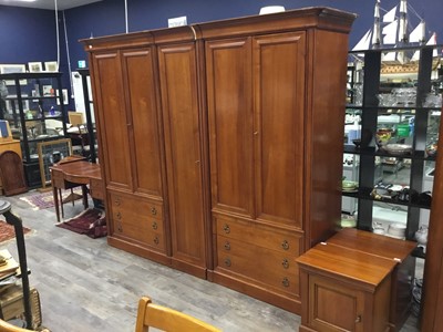 Lot 408 - A GRANGE BEDROOM SUITE