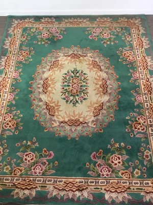 Lot 1176 - A CHINESE BORDERED CARPET