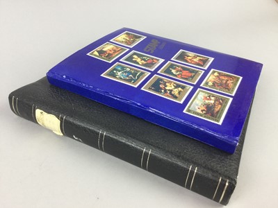 Lot 193 - A LOT OF WORLD STAMP ALBUMS AND LOOSE STAMPS