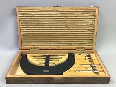 Lot 62 - A SIKE'S HYDROMETER SET AND OTHER INSTRUMENTS